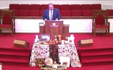 Four Oaks Community Thanksgiving Service